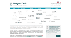 Desktop Screenshot of dragonsdesk.com
